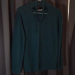 Pink rose sweatshirt